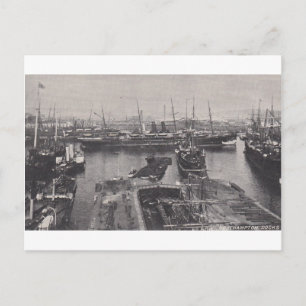 Postal Southampton Docks 1905