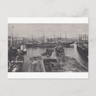 Postal Southampton Docks 1905