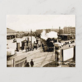 Postal Southampton - Estación Terminus (Docks)