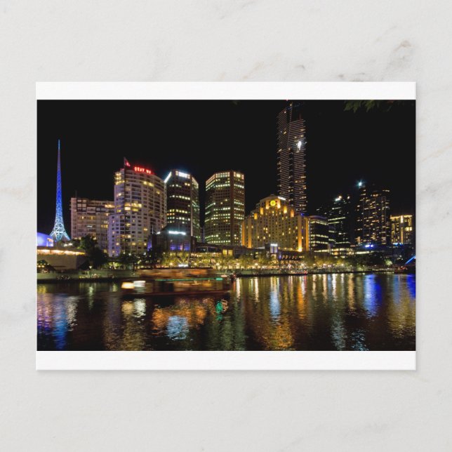 Postal Southbank Melbourne. (Anverso)