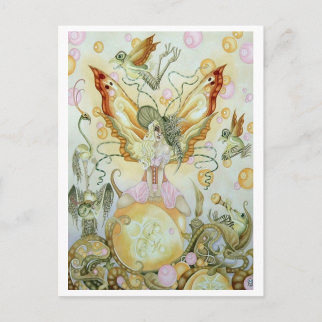 Postal Southern Bellepunk - Sólo Peachy (Anverso)