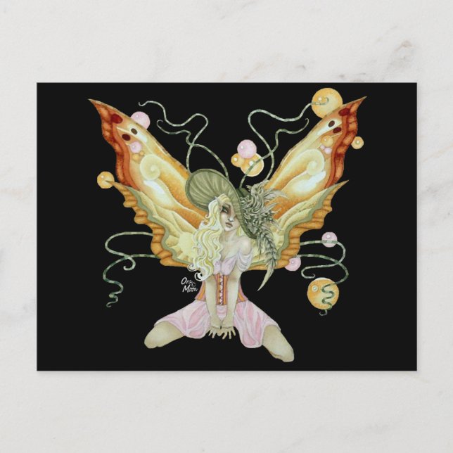 Postal Southern Bellepunk: Sólo Peachy (Anverso)