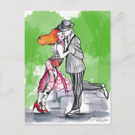 Postal Southern Breezes Tango