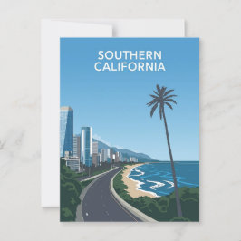 Postal Southern California Beach City