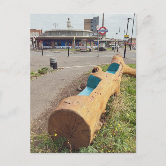 Postal Southgate, London UK Postcard (Anverso)