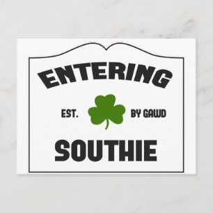 Postal Southie que entra