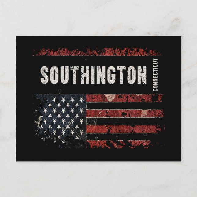 Postal Southington Connecticut (Anverso)