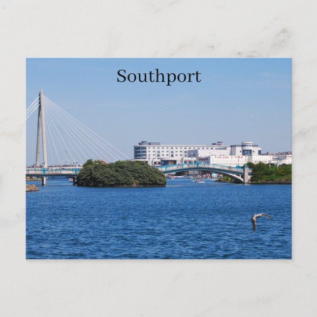 Postal Southport (Anverso)