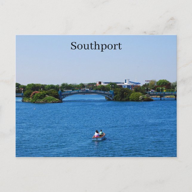 Postal Southport (Anverso)