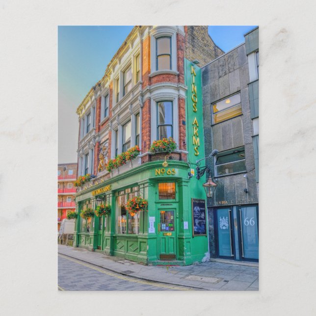 Postal Southwark, Londres (Anverso)