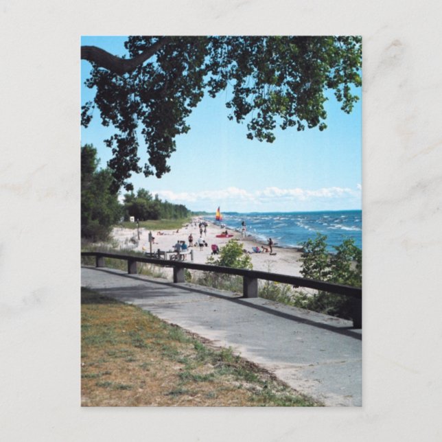 Postal Southwick Beach (Anverso)