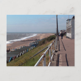 Postal Southwold, Vista del Mar de Suffolk