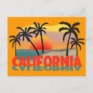 Postal Souvenir de California