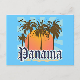 Postal Souvenir de la ciudad de Panamá