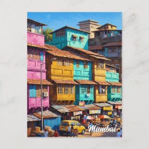 Postal Souvenir de Mumbai