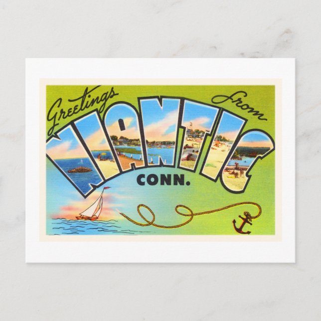 Postal Souvenir de viaje de cosecha de venticultura niant (Anverso)