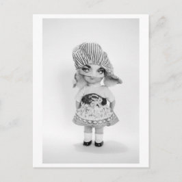 Postal Souvenir Doll - Heidi