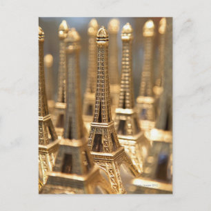 Postal Souvenirs de la Torre Eiffel