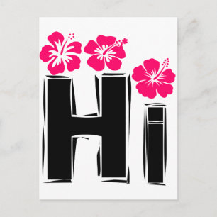 Postal souvenirs de regalos de Hawaii
