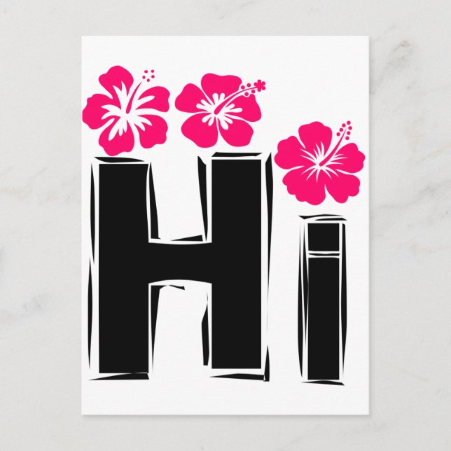 Postal souvenirs de regalos de Hawaii (Anverso)
