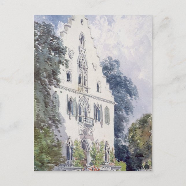 Postal Souvenirs de Rosenau (Anverso)