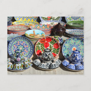 Postal Souvenirs de Uzbekistán