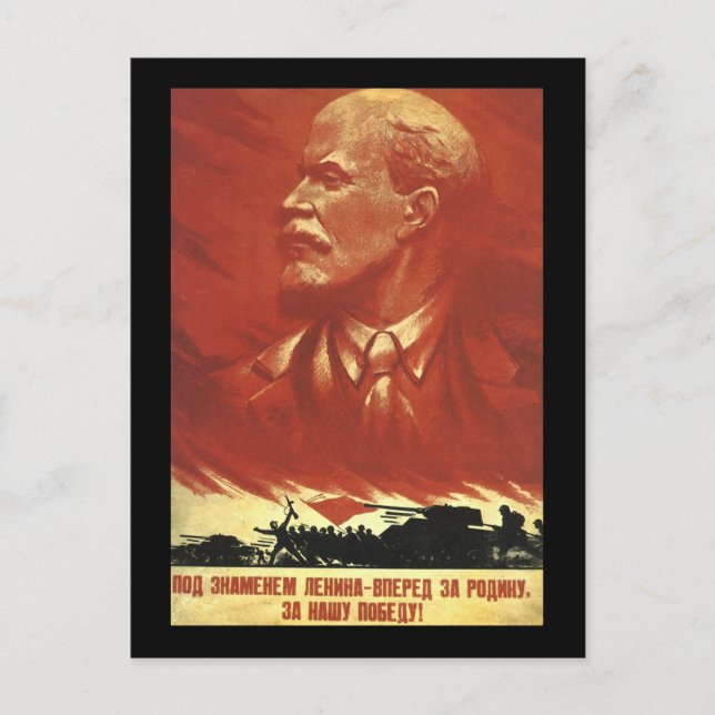 Postal Soviet (Anverso)