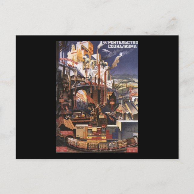 Postal Soviético (Anverso)