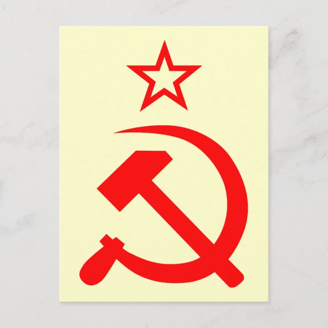 Postal Soviético 2 (Anverso)