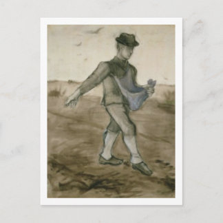 Postal Sower, Vincent van Gogh Bella Artes