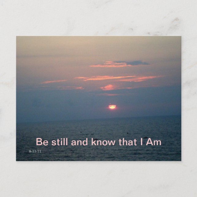 Postal Soy (Anverso)