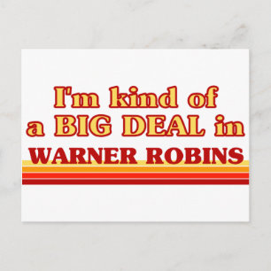 Postal Soy algo así como un GRAN TRATO en Warner Robins