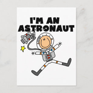Postal Soy astronauta camisetas y regalos