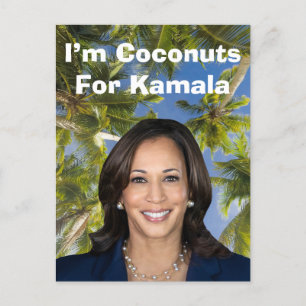 Postal Soy Cocos para Kamala