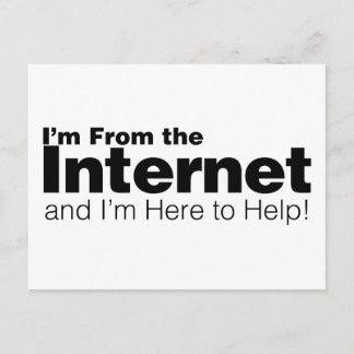 Postal Soy de Internet