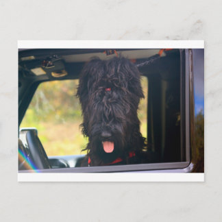 Postal Soy dueño de este jeep