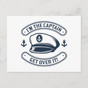 Postal Soy el capitán