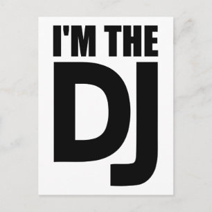 Postal Soy el DJ