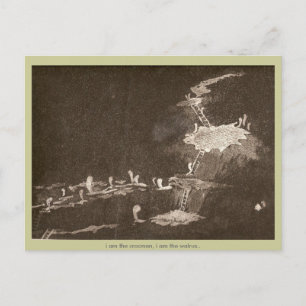 Postal soy el eggman