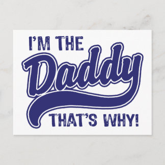 Postal Soy el papi por eso