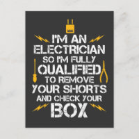 Soy electricista, así que estoy completamente cual