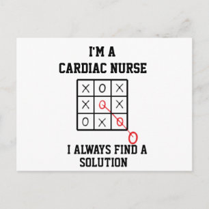 Postal Soy Enfermera Cardíaca Y Siempre Encuentro Una Sol