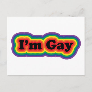 Postal Soy gay