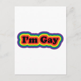 Postal Soy gay