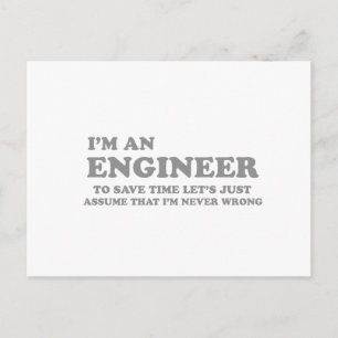 Postal Soy ingeniero