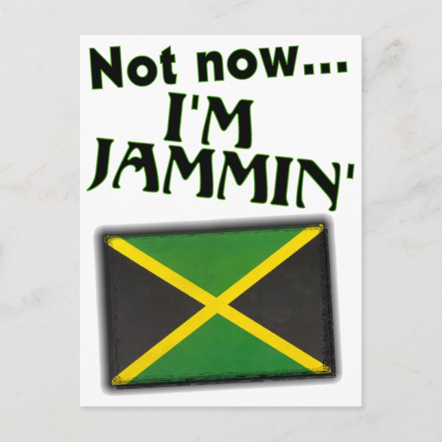 Postal Soy Jammin (Anverso)