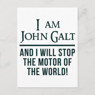Postal Soy John Galt