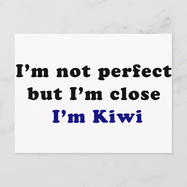 Postal Soy Kiwi (Anverso)