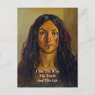 POSTAL SOY LA FORMA DE LA VERDAD Y LA VIDA