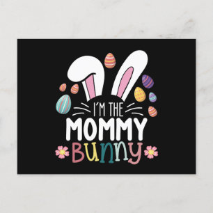 Postal Soy la mamá de la familia de la Pascua Conjunta de